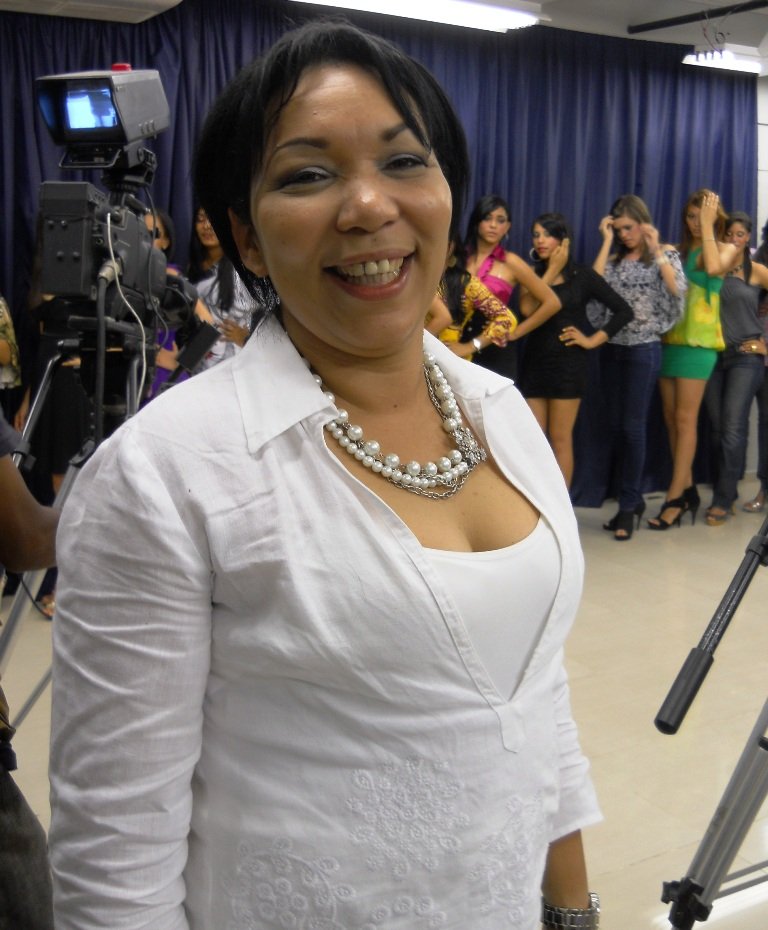Diseñadora Miguelina Marte (Nana)